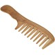 Handmade Wide Tooth Wooden Massage Comb for Hair Care (W747)