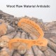 Handmade Wood Hair Comb-100% Peach cent Natural Detangling Hair Wooden Comb with No Snag - Smoothing Pocket Comb,[2 Pack]Fine and Wide Tooth Hair Comb,Best Gift Idea