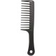 Torix Hair Brush Wide Teeth Comb 24.5cm Black ABS Plastic Heat-resistant Wide Wide Teeth Hair Comb Styling Tool Torix Hair Brush Wide Teeth Comb 24.5cm Black ABS Plastic Heat-resistant Wide Wide Teeth Hair Comb Styling Tool