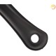 Torix Hair Brush Wide Teeth Comb 24.5cm Black ABS Plastic Heat-resistant Wide Wide Teeth Hair Comb Styling Tool Torix Hair Brush Wide Teeth Comb 24.5cm Black ABS Plastic Heat-resistant Wide Wide Teeth Hair Comb Styling Tool