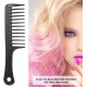 Torix Hair Brush Wide Teeth Comb 24.5cm Black ABS Plastic Heat-resistant Wide Wide Teeth Hair Comb Styling Tool Torix Hair Brush Wide Teeth Comb 24.5cm Black ABS Plastic Heat-resistant Wide Wide Teeth Hair Comb Styling Tool