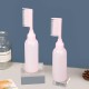 UNVOJL 2 Pack Root Comb Applicator Bottle Hair Dye Dispensing Bottle with Scale for Home Salon (Pink) UNVOJL 2 Pack Root Comb Applicator Bottle Hair Dye Dispensing Bottle with Scale for Home Salon (Pink)