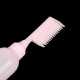 UNVOJL 2 Pack Root Comb Applicator Bottle Hair Dye Dispensing Bottle with Scale for Home Salon (Pink) UNVOJL 2 Pack Root Comb Applicator Bottle Hair Dye Dispensing Bottle with Scale for Home Salon (Pink)