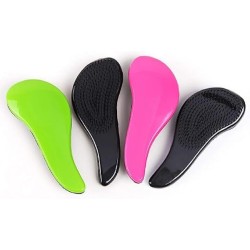 2pcs Anti-static Hair Styling Brushes Detangling Combs for Women and Kids (2pcs, Different Colors)