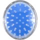 ANGGREK Shampoo Brush, Hair Care Shampoo Hair Scalp Massager Shower Brush Deep Cleaning Hair Washing Massage Comb Beauty Tool for Men Women, Kids and Pet (Blue)