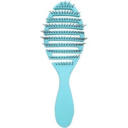 Anti-static straight hair comfortable comb home salon diy hairdressing antistatic tools massage round massage comb