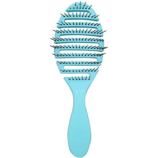 Anti-static straight hair comfortable comb home salon diy hairdressing antistatic tools massage round massage comb