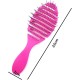 Anti-static straight hair comfortable comb home salon diy hairdressing antistatic tools massage round massage comb