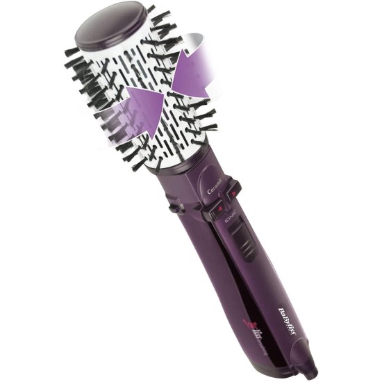 Babyliss 2736E BeLiss Brushing Rotating Brush 4 Attachments 1000 Watts - International Warranty - Ref. 2736SDE