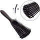 Defemim Detangling Brush for Blue Natural Hair and Curly Hair,Soft Detangling Comb Detangler Hair Brush for African American 3c/4b/4c Hair,Afro hair,Thick Hair,Wavy Hair or Fine Hair,Wet&Dry (Blue)