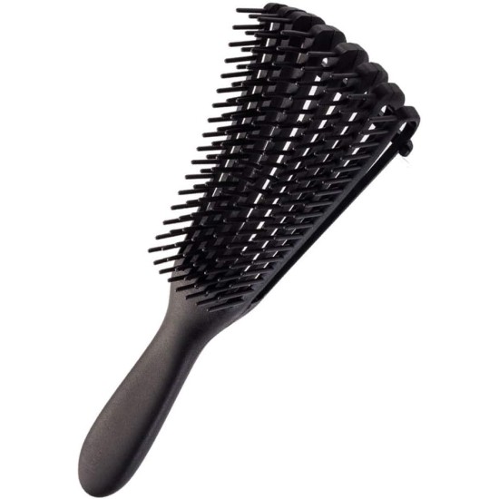 Defemim Detangling Brush for Blue Natural Hair and Curly Hair,Soft Detangling Comb Detangler Hair Brush for African American 3c/4b/4c Hair,Afro hair,Thick Hair,Wavy Hair or Fine Hair,Wet&Dry (Blue)