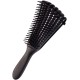 Defemim Detangling Brush for Blue Natural Hair and Curly Hair,Soft Detangling Comb Detangler Hair Brush for African American 3c/4b/4c Hair,Afro hair,Thick Hair,Wavy Hair or Fine Hair,Wet&Dry (Blue)