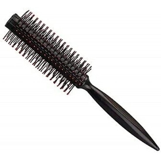 Flat Circle Curly Hair Comb Nylon Bristles for Women and Men