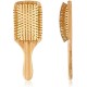 Hair Styling Tools Head Relaxing Small Square Wooden Massage Comb Natural Wood Salon Hair Brush Comb