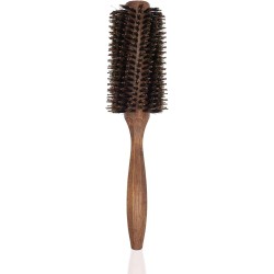 Hair dryer brush from wood - Brouwn