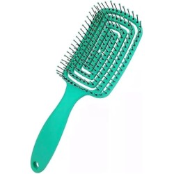 Hollow Out Hair Brush Scalp Massage Combs Hair Styling Detangler Fast Blow Drying Detangling Tool Wet Dry Curly Hair