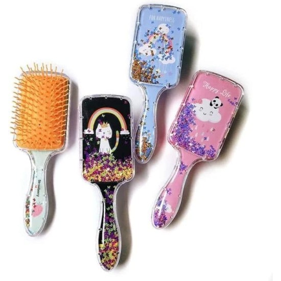 Kid's Detangling Hair Brush -Multicolour