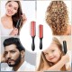 UrGod Men/women hair comb 9-row detangling hair brush rat tail comb styling hairbrush straight curly wet hair scalp massage brush UrGod Men/women hair comb 9-row detangling hair brush rat tail comb styling hairbrush straight curly wet hair scalp massage brush