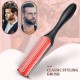 UrGod Men/women hair comb 9-row detangling hair brush rat tail comb styling hairbrush straight curly wet hair scalp massage brush UrGod Men/women hair comb 9-row detangling hair brush rat tail comb styling hairbrush straight curly wet hair scalp massage brush