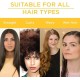 UrGod Men/women hair comb 9-row detangling hair brush rat tail comb styling hairbrush straight curly wet hair scalp massage brush UrGod Men/women hair comb 9-row detangling hair brush rat tail comb styling hairbrush straight curly wet hair scalp massage brush