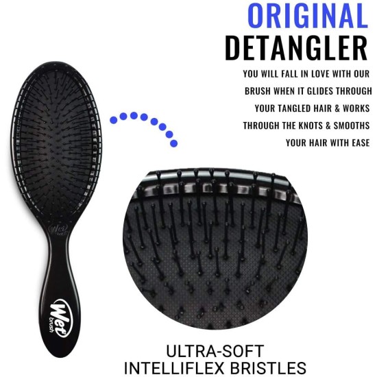 WET BRUSH POP AND GO DETANGLER PURPLE NO.48202 WET BRUSH POP AND GO DETANGLER PURPLE NO.48202