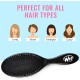 WET BRUSH POP AND GO DETANGLER PURPLE NO.48202 WET BRUSH POP AND GO DETANGLER PURPLE NO.48202