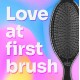 WET BRUSH POP AND GO DETANGLER PURPLE NO.48202 WET BRUSH POP AND GO DETANGLER PURPLE NO.48202