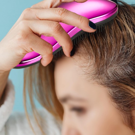 WYNK Detangler Brush - 2-Piece Value Set - Wet Detangling Hair Brush,Professional No Pain Detangler for Women,Men,Kids (2 Pack, Green&Pink) WYNK Detangler Brush - 2-Piece Value Set - Wet Detangling Hair Brush,Professional No Pain Detangler for Women,Men,Kids (2 Pack, Green&Pink)