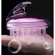 WalkDiary Hair Scalp Massager Wet and Dry Shampoo Brush Scalp Massage Brush for Hair Growth Purple WalkDiary Hair Scalp Massager Wet and Dry Shampoo Brush Scalp Massage Brush for Hair Growth Purple