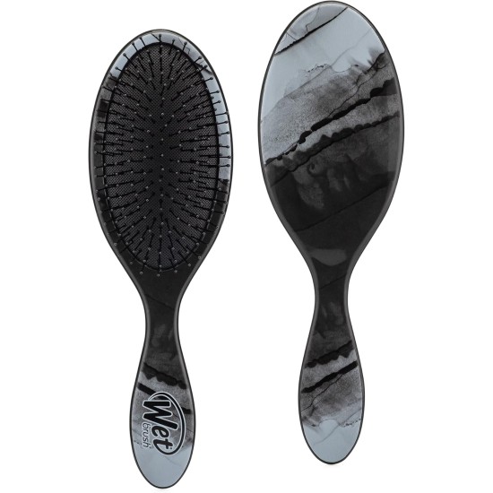 Wet Brush Original Princess Guiding Spirit Detangling Brush - Disney's Frozen 2, Sisters - All Hair Types - Ultra-Soft IntelliFlex Bristles Glide Through Tangles with Ease - Protects Against Split End