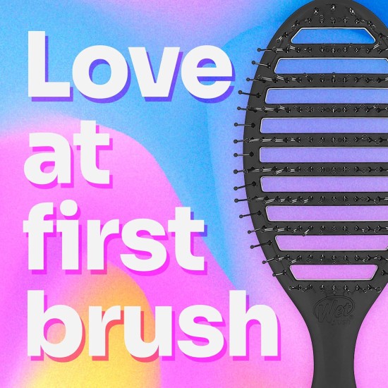 Wet Brush Original Princess Guiding Spirit Detangling Brush - Disney's Frozen 2, Sisters - All Hair Types - Ultra-Soft IntelliFlex Bristles Glide Through Tangles with Ease - Protects Against Split End