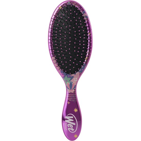 Wet Brush Original Princess Guiding Spirit Detangling Brush - Disney's Frozen 2, Sisters - All Hair Types - Ultra-Soft IntelliFlex Bristles Glide Through Tangles with Ease - Protects Against Split End