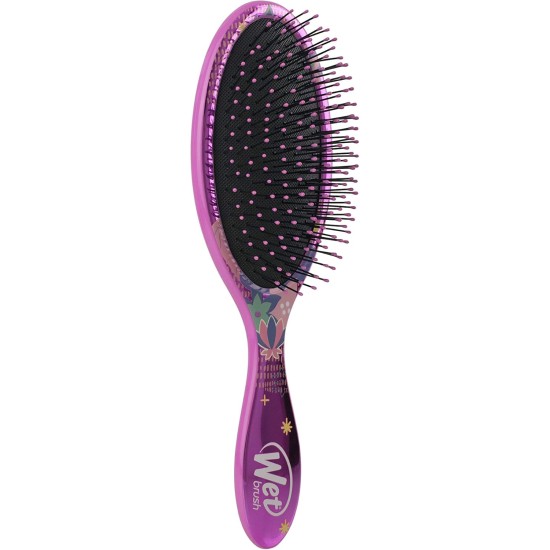 Wet Brush Original Princess Guiding Spirit Detangling Brush - Disney's Frozen 2, Sisters - All Hair Types - Ultra-Soft IntelliFlex Bristles Glide Through Tangles with Ease - Protects Against Split End