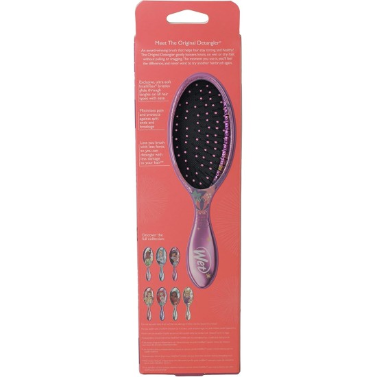Wet Brush Original Princess Guiding Spirit Detangling Brush - Disney's Frozen 2, Sisters - All Hair Types - Ultra-Soft IntelliFlex Bristles Glide Through Tangles with Ease - Protects Against Split End