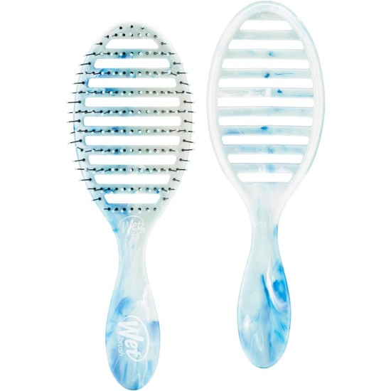 Wet Brush Original Princess Guiding Spirit Detangling Brush - Disney's Frozen 2, Sisters - All Hair Types - Ultra-Soft IntelliFlex Bristles Glide Through Tangles with Ease - Protects Against Split End