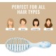 Wet Brush Original Princess Guiding Spirit Detangling Brush - Disney's Frozen 2, Sisters - All Hair Types - Ultra-Soft IntelliFlex Bristles Glide Through Tangles with Ease - Protects Against Split End