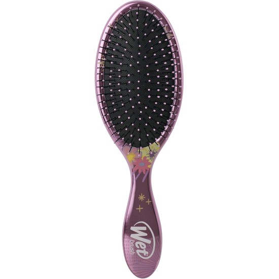 Wet Brush Original Princess Guiding Spirit Detangling Brush - Disney's Frozen 2, Sisters - All Hair Types - Ultra-Soft IntelliFlex Bristles Glide Through Tangles with Ease - Protects Against Split End