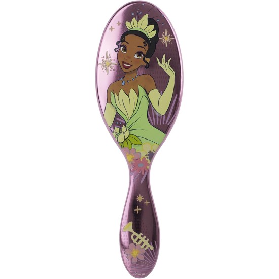 Wet Brush Original Princess Guiding Spirit Detangling Brush - Disney's Frozen 2, Sisters - All Hair Types - Ultra-Soft IntelliFlex Bristles Glide Through Tangles with Ease - Protects Against Split End