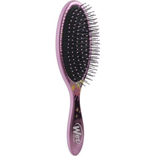 Wet Brush Original Princess Guiding Spirit Detangling Brush - Disney's Frozen 2, Sisters - All Hair Types - Ultra-Soft IntelliFlex Bristles Glide Through Tangles with Ease - Protects Against Split End