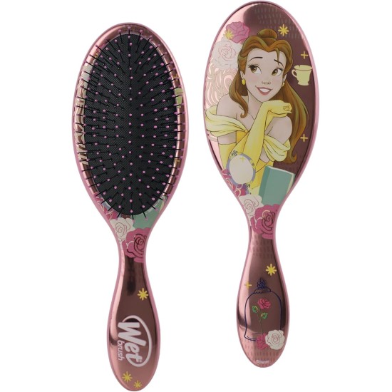 Wet Brush Original Princess Guiding Spirit Detangling Brush - Disney's Frozen 2, Sisters - All Hair Types - Ultra-Soft IntelliFlex Bristles Glide Through Tangles with Ease - Protects Against Split End