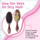 Wet Brush Original Princess Guiding Spirit Detangling Brush - Disney's Frozen 2, Sisters - All Hair Types - Ultra-Soft IntelliFlex Bristles Glide Through Tangles with Ease - Protects Against Split End
