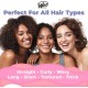 Wet Brush Original Princess Guiding Spirit Detangling Brush - Disney's Frozen 2, Sisters - All Hair Types - Ultra-Soft IntelliFlex Bristles Glide Through Tangles with Ease - Protects Against Split End