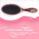 Wet Brush Original Princess Guiding Spirit Detangling Brush - Disney's Frozen 2, Sisters - All Hair Types - Ultra-Soft IntelliFlex Bristles Glide Through Tangles with Ease - Protects Against Split End