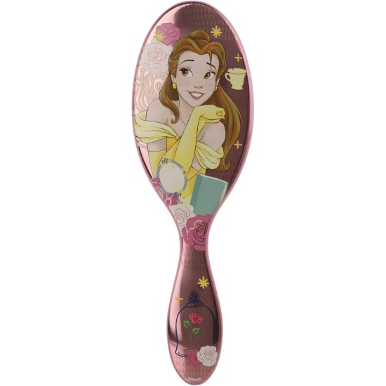 Wet Brush Original Princess Guiding Spirit Detangling Brush - Disney's Frozen 2, Sisters - All Hair Types - Ultra-Soft IntelliFlex Bristles Glide Through Tangles with Ease - Protects Against Split End