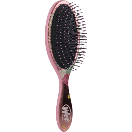 Wet Brush Original Princess Guiding Spirit Detangling Brush - Disney's Frozen 2, Sisters - All Hair Types - Ultra-Soft IntelliFlex Bristles Glide Through Tangles with Ease - Protects Against Split End