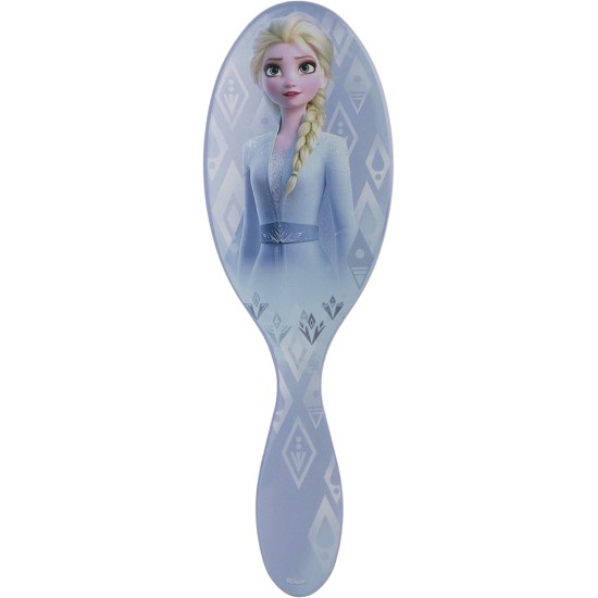 Wet Brush Original Princess Guiding Spirit Detangling Brush - Disney's Frozen 2, Sisters - All Hair Types - Ultra-Soft IntelliFlex Bristles Glide Through Tangles with Ease - Protects Against Split End