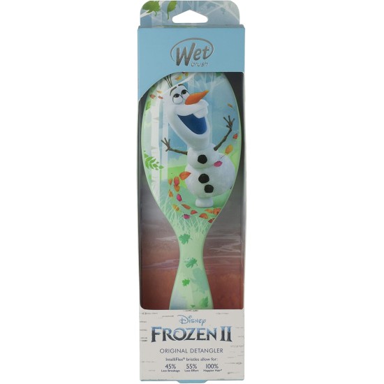 Wet Brush Original Princess Guiding Spirit Detangling Brush - Disney's Frozen 2, Sisters - All Hair Types - Ultra-Soft IntelliFlex Bristles Glide Through Tangles with Ease - Protects Against Split End