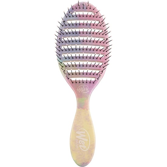 Wet Brush Original Princess Guiding Spirit Detangling Brush - Disney's Frozen 2, Sisters - All Hair Types - Ultra-Soft IntelliFlex Bristles Glide Through Tangles with Ease - Protects Against Split End