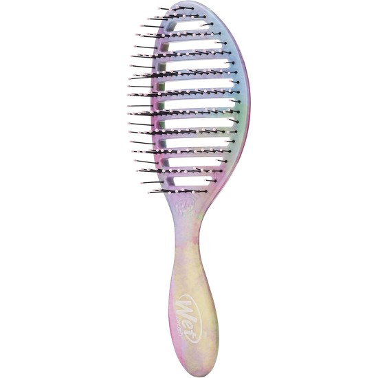 Wet Brush Original Princess Guiding Spirit Detangling Brush - Disney's Frozen 2, Sisters - All Hair Types - Ultra-Soft IntelliFlex Bristles Glide Through Tangles with Ease - Protects Against Split End