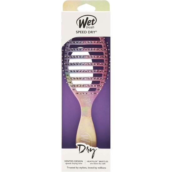 Wet Brush Original Princess Guiding Spirit Detangling Brush - Disney's Frozen 2, Sisters - All Hair Types - Ultra-Soft IntelliFlex Bristles Glide Through Tangles with Ease - Protects Against Split End